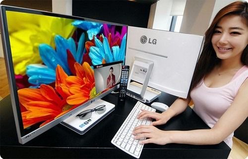 表情 LG公布27英寸新款一体机PC 下个月正式发售 表情