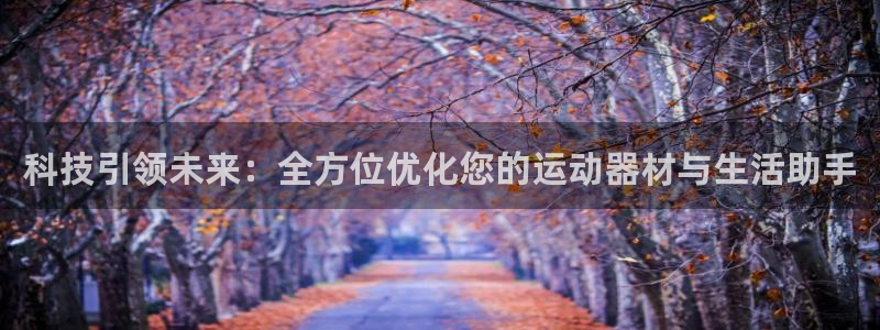 fb体育集团E.ON：科技引领未来：全方位优化您的运动器材与